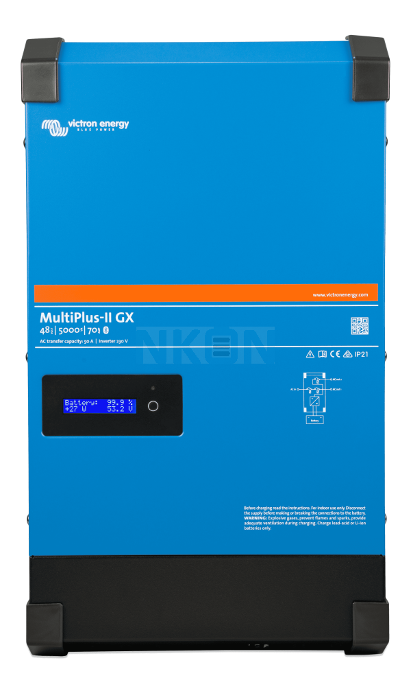 Victron Multiplus II GX 48V - 5000VA - 70A