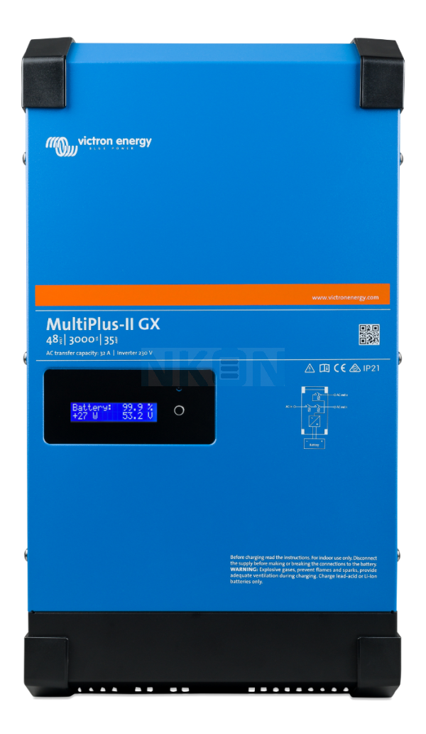 Victron Multiplus II GX 48V - 3000VA - 35A 
