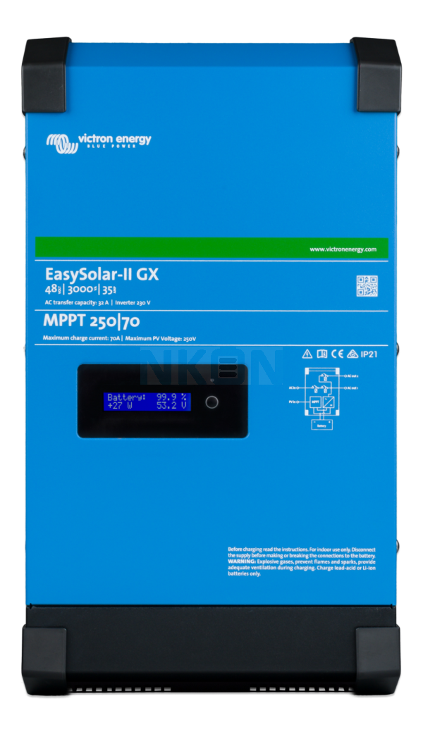 Victron EasySolar-II GX 48V - 3000VA - 35A - MPPT 250/70