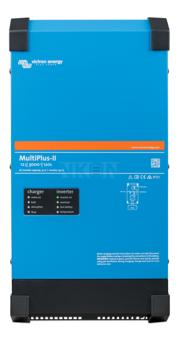 Victron Multiplus II 12V - 3000VA - 120A