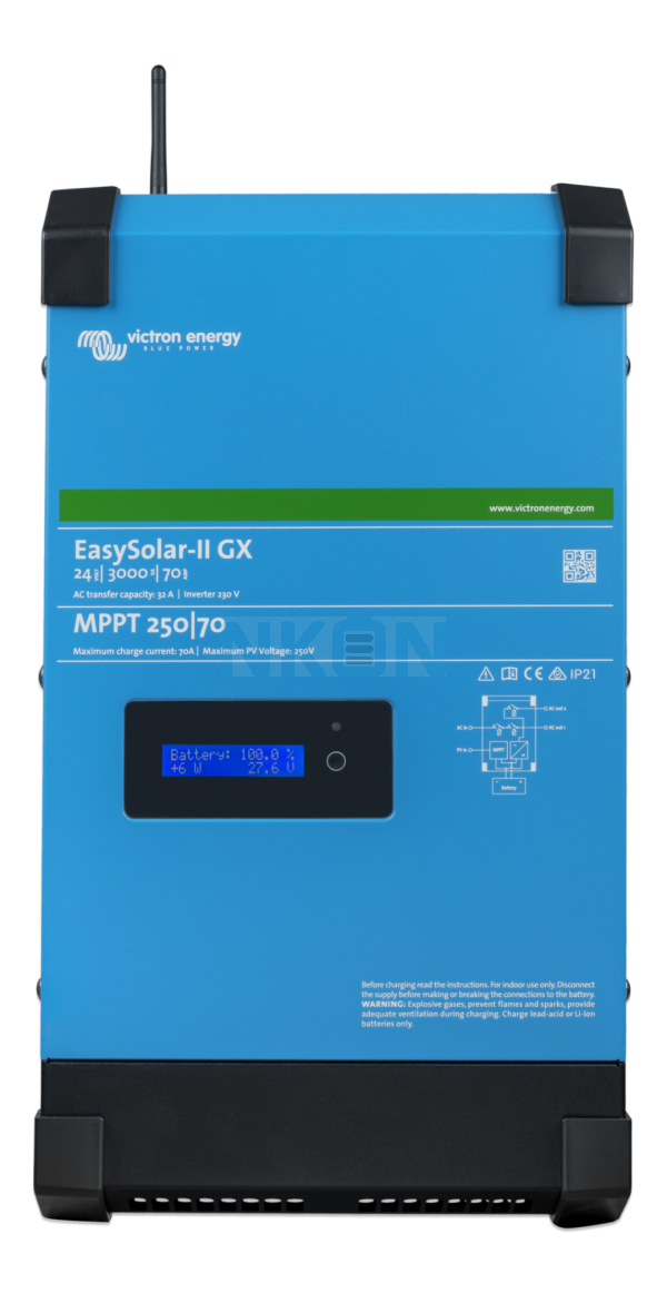 Victron EasySolar-II GX 24V - 3000VA - 70A - MPPT 25070