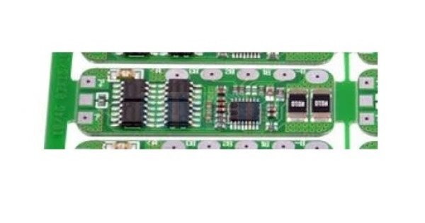 4S Bms / Pcb 4Mos - Ebd02 - AB - 6A - 14.4V