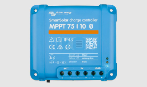 Victron Energy SmartSolar MPPT 75/10 Solar Laadregelaar