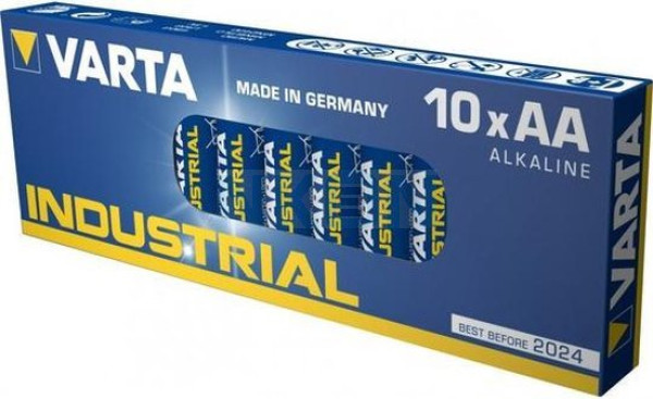 10 AA Varta Industrial Pro - 1.5V
