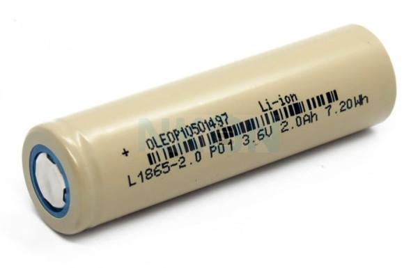 Lithplus LN1865-2.0P30 - 2000mAh - 30A reclaimed