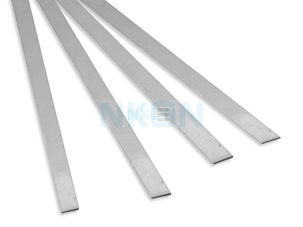 1 meter nikkel batterijsoldeerstrip - 50mm*0.20mm