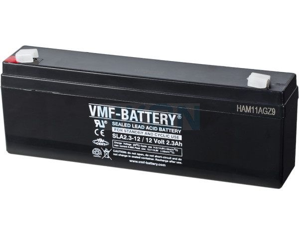 VMF SLA2.3-12 12V 2.3Ah Loodaccu