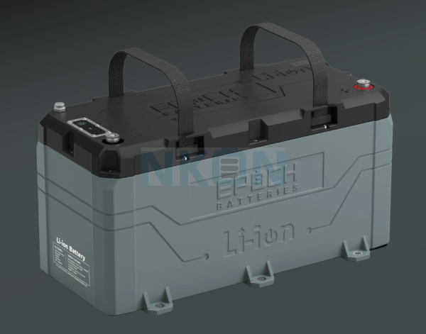 Epoch B3650B Heated & Bluetooth Accu 36v 50Ah  - LIFEPO4