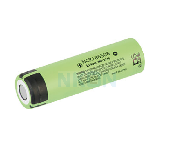 Panasonic NCR18650B 3350mAh - 6.7A - productie jaar 2017