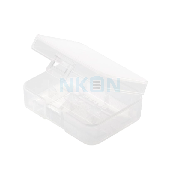 Keeppower 2x 18500 of 2x 18350 batterijendoosje