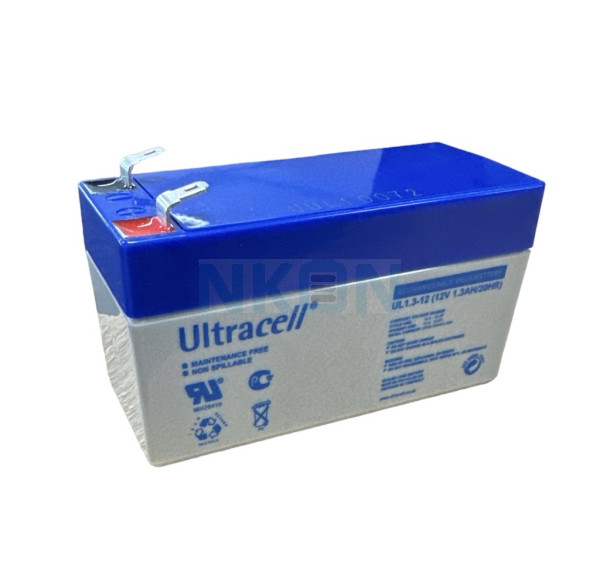 Ultracell UL1.3-12 12V 1.3Ah Loodaccu