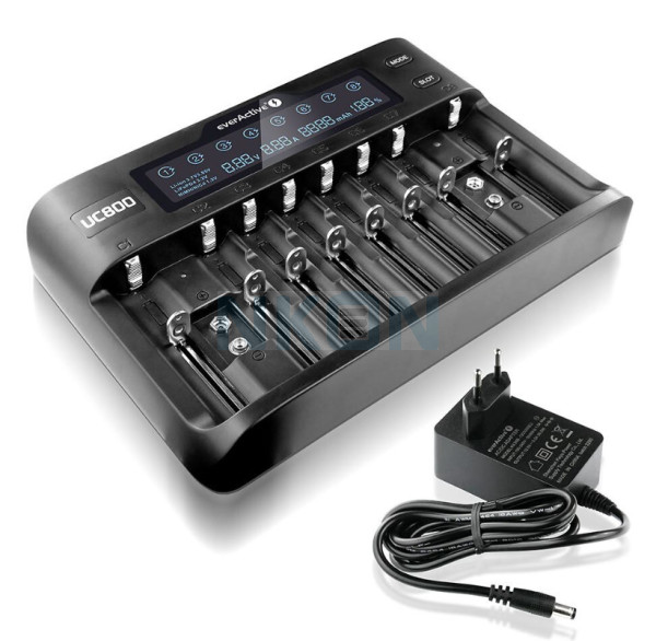 EverActive UC800 batterijlader
