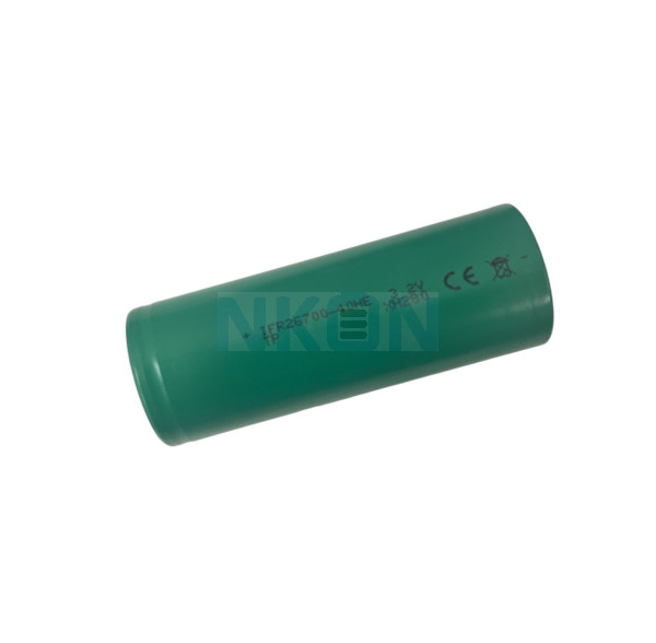 Tenpower IFR26700-40HE 4000mAh - 8A LiFePO4 - 3.2V