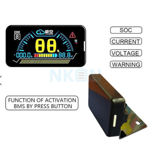 JK BMS - 2,5" LCD-monitorscherm