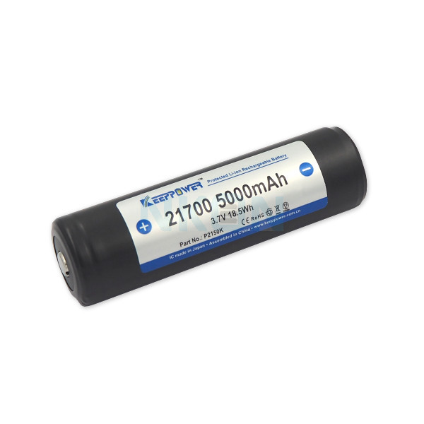 Keeppower 21700 5000mAh (protected) - 10A