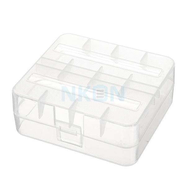 Keeppower 2x 26650 of 4x 18650 batterijendoosje