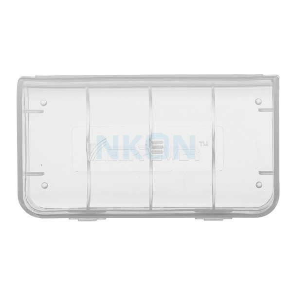 Keeppower 2x 18650 of 4x 18350 batterijendoosje