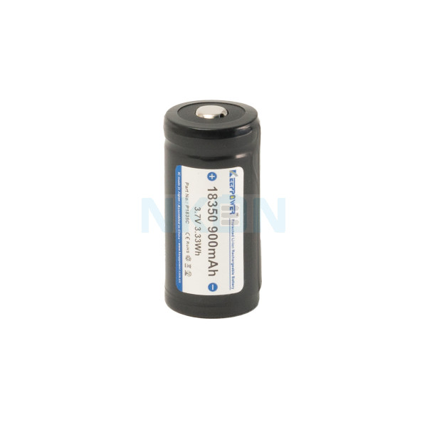 Keeppower 18350 900mAh (protected) - 4.3A