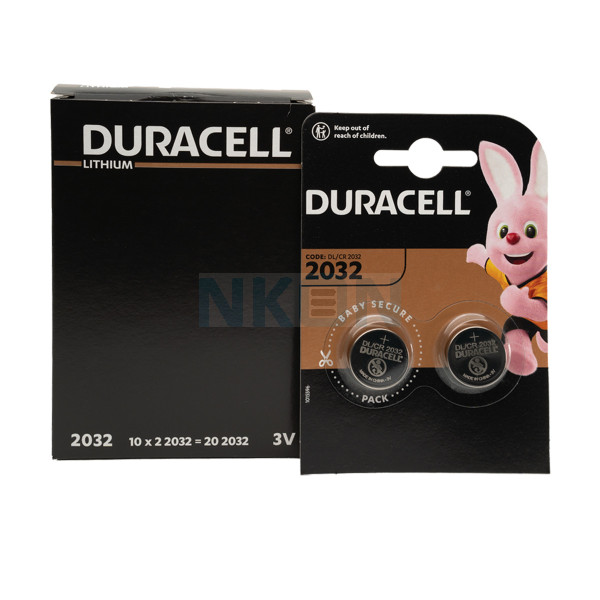 20x Duracell CR2032 - 3V