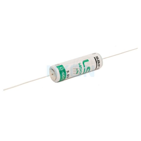 SAFT LS14500 / AA Lithium met soldeerdraden (CNA) - 3.6V 