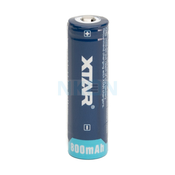 XTAR 14500 800mAh (protected) - 1A