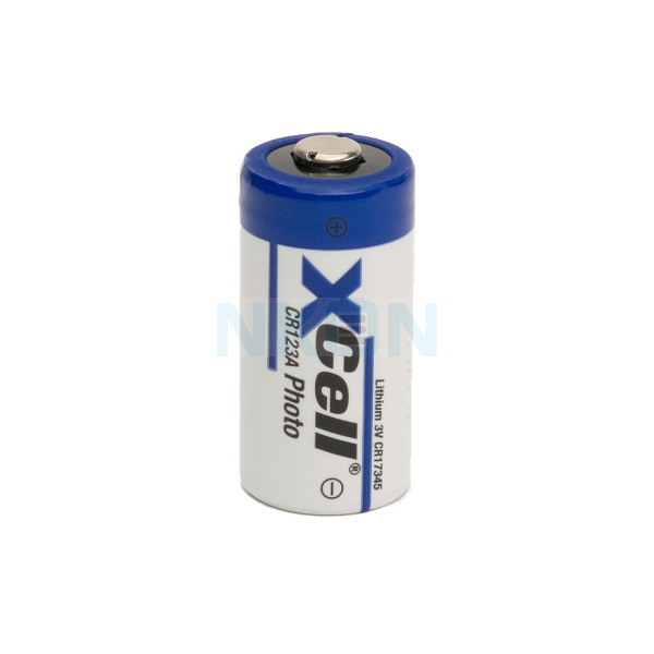 CR123A Xcell Photo Lithium - 3V