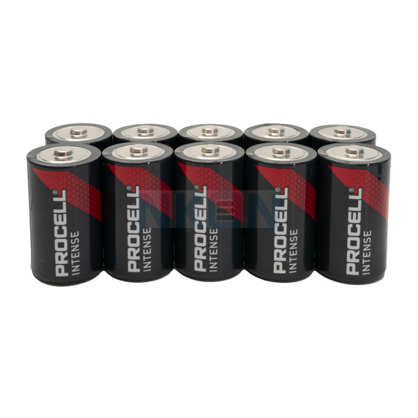10x D Duracell Procell Intense - 1.5V