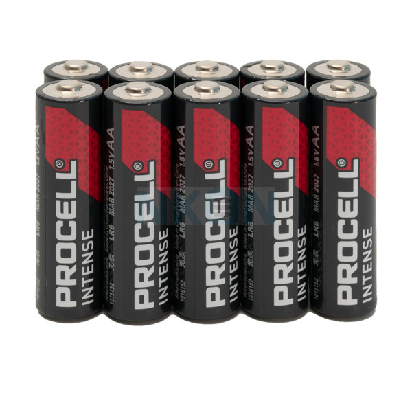 10 AA Duracell Procell Intense - 1.5V