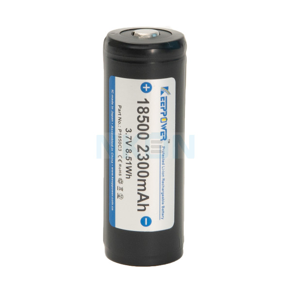 Keeppower 18500 2300mAh (protected) - 4A
