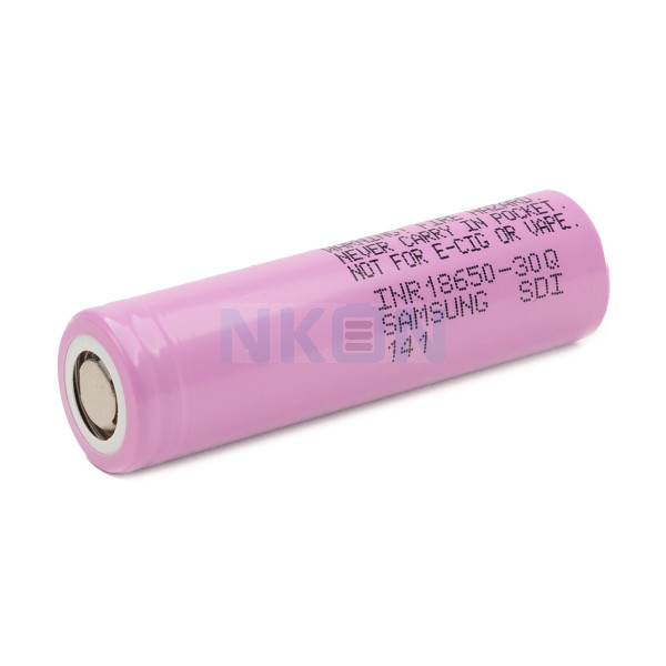 Samsung INR18650-30Q 3000mAh - 15A (productiejaar 2021)