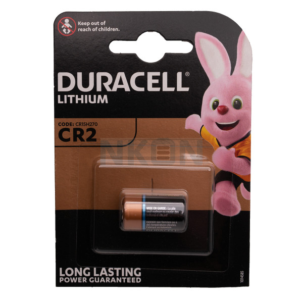 CR2 Duracell Lithium - blister - 3V