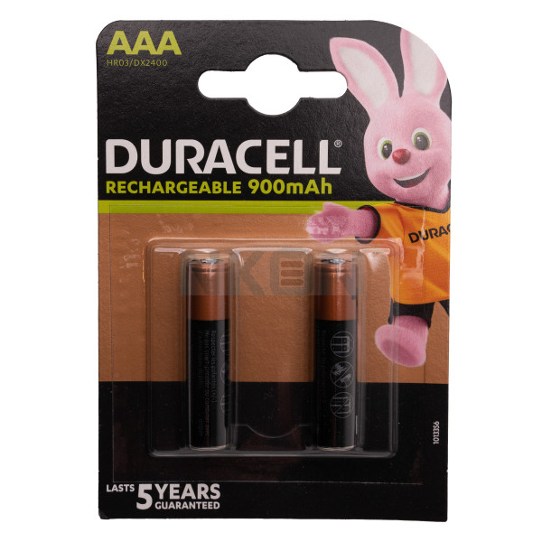 2 AAA Duracell Recharge - 900mAh