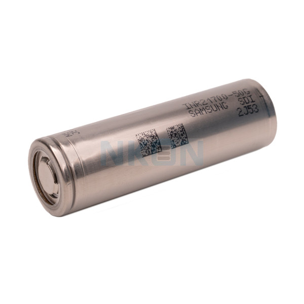 Samsung INR21700-50G 4850mAh - 9.7A Clear wrap