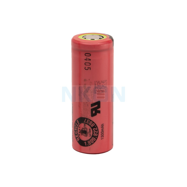 Sanyo UR18500Y 1300mAh - 2.6A