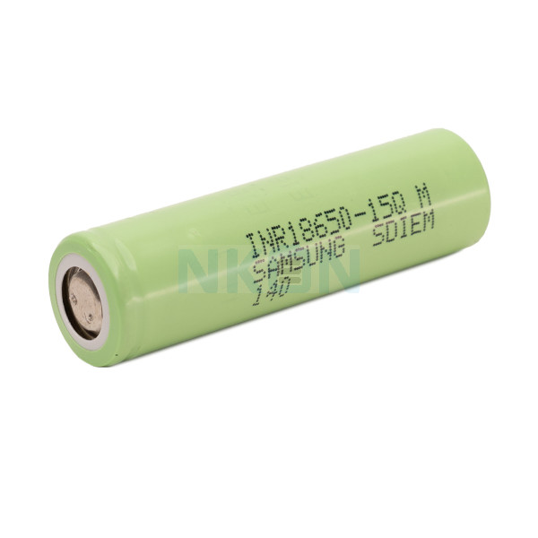 Samsung INR18650-15Q 1500mAh - 18A - Reclaimed