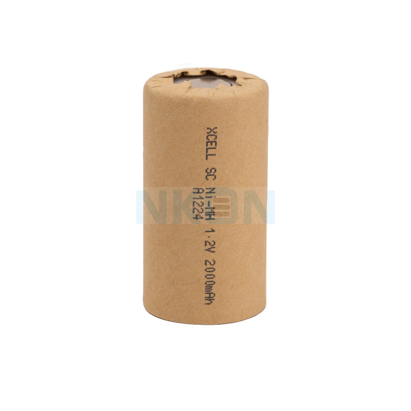 XCell Sub-C Ni-MH - 2000mAh