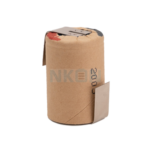 4/5 Sub-C Panasonic with Z-tags - 2000mAh