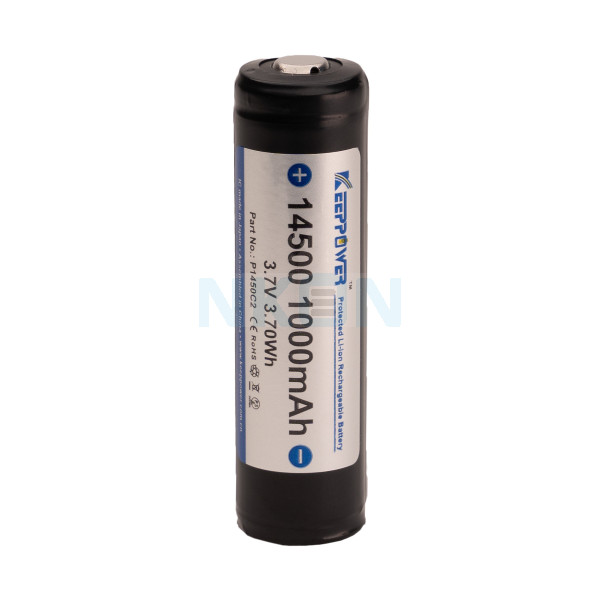 Keeppower 14500 1000mAh (protected) - 1A