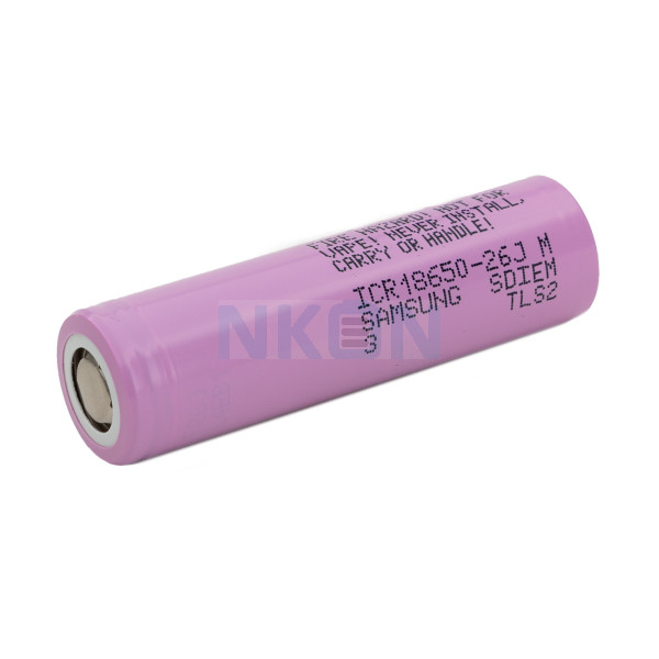 Samsung ICR18650-26J (26J3) - 2600mAh - 10A