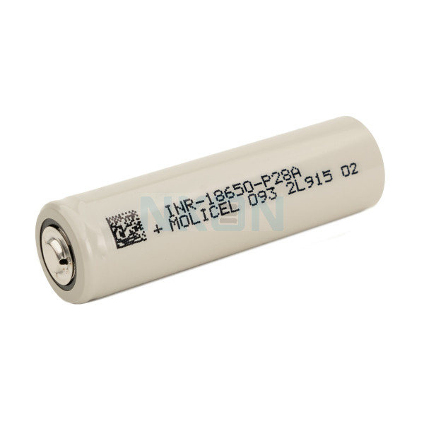 Molicel INR18650-P28A 2800mAh - 35A button top