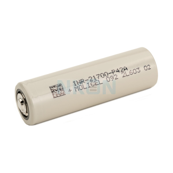 Molicel INR21700-P42A 4200mAh - 45A button top
