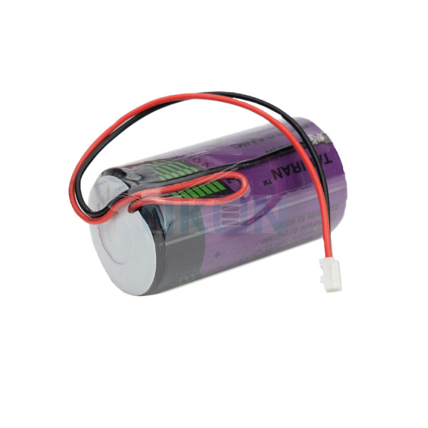 Tadiran SL-2870 / C - 3.6V met kabels en stekker type TE353908-2 