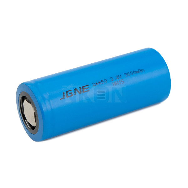 JGNE 26650 3600mah - 10.2A LIFEPO4 - 3.2V