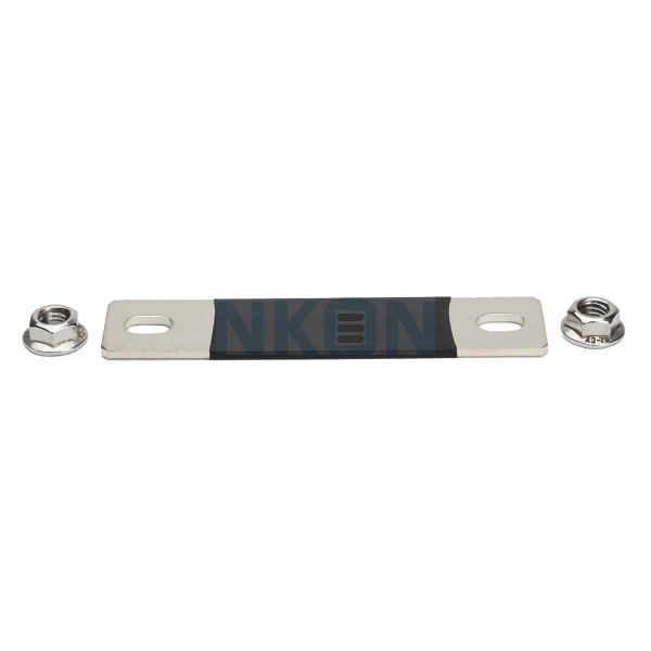 Busbar + 2 bouten prismatics 280Ah - B-grade (1 hole per pole) 