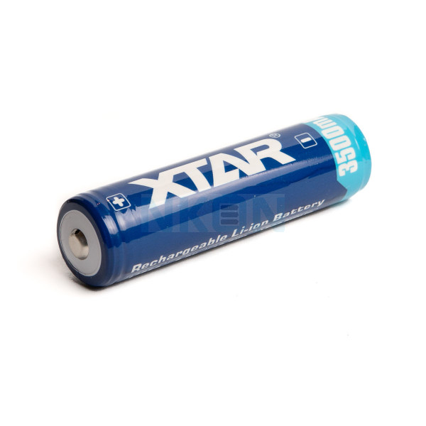 XTAR 18650 3500mAh (protected) - 10A