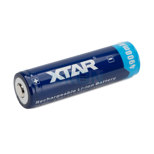 XTAR 21700 4900mAh (protected) - 10A