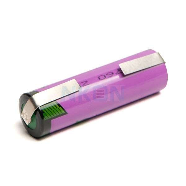 Tadiran SL-760 / AA Lithium met U-tags - 3.6V