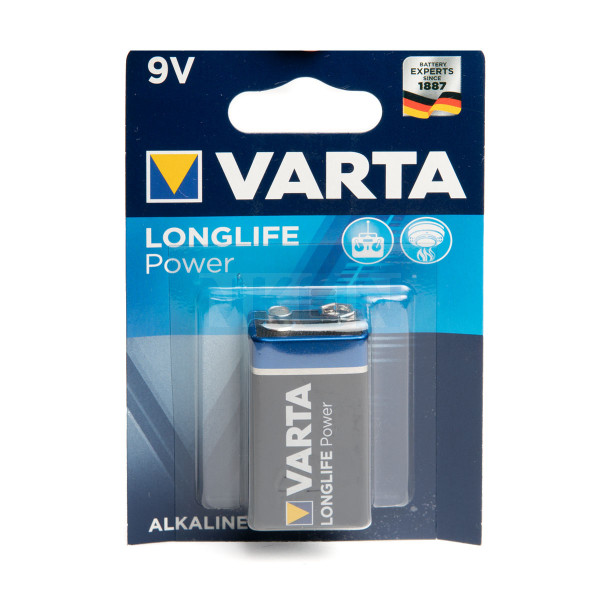 9V Varta Longlife Power