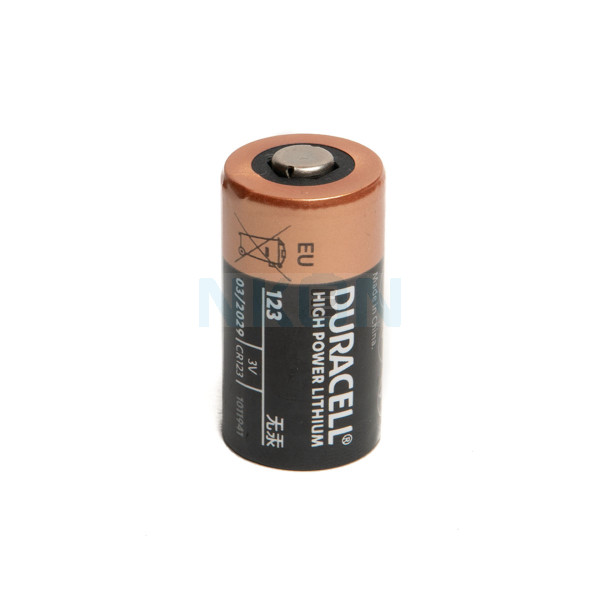 CR123A Duracell Lithium - 3V