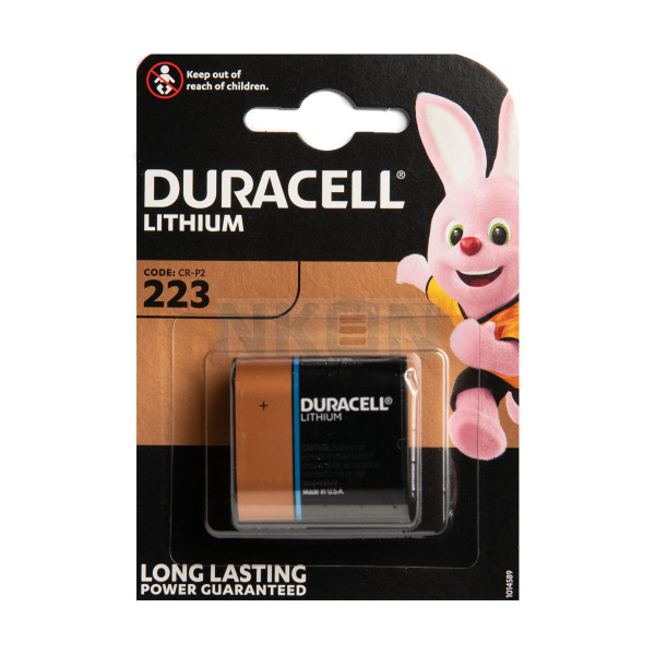 Duracell CRP2 / DL223 - 6V
